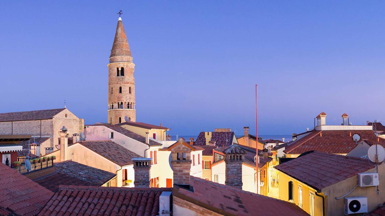 Hotel Bellevue Caorle Exterior photo